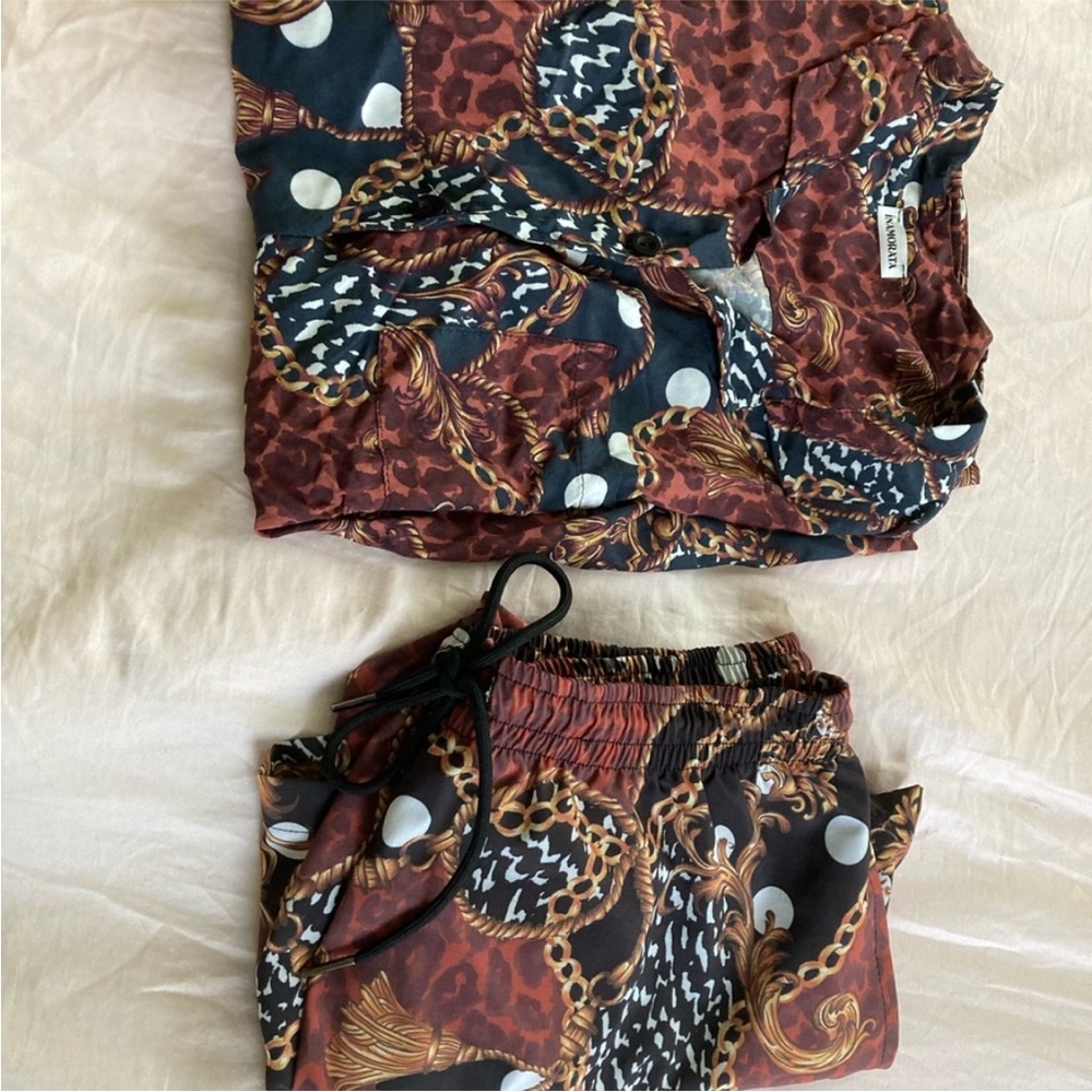 iNAMORATA El Camino Leopard Link Print Set